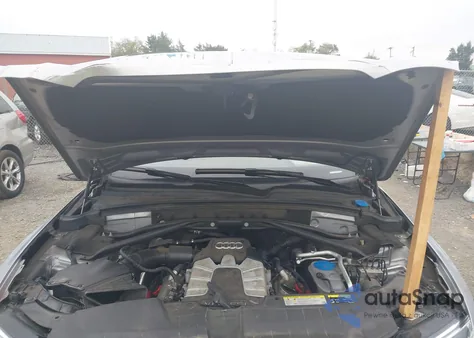 2016 Audi Q5 3.0T Premium Plus from USA, damaged, VIN WA1D7AFP1GA080544